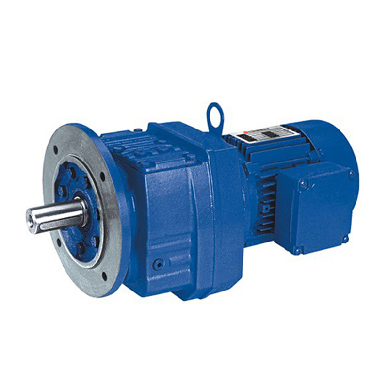 Motor de engranaje helicoidal de la serie R