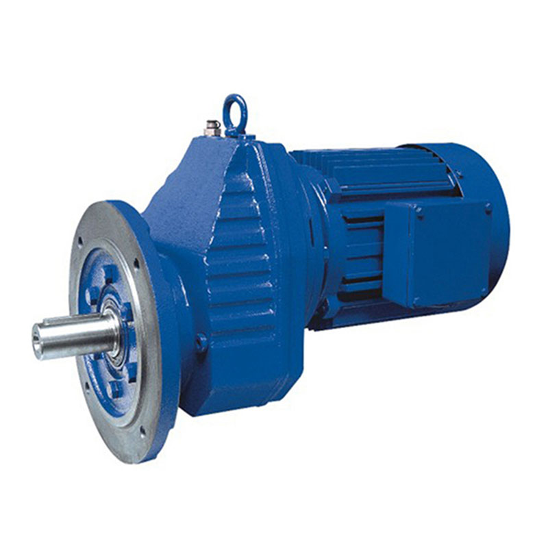Motor de engranaje helicoidal de la serie R