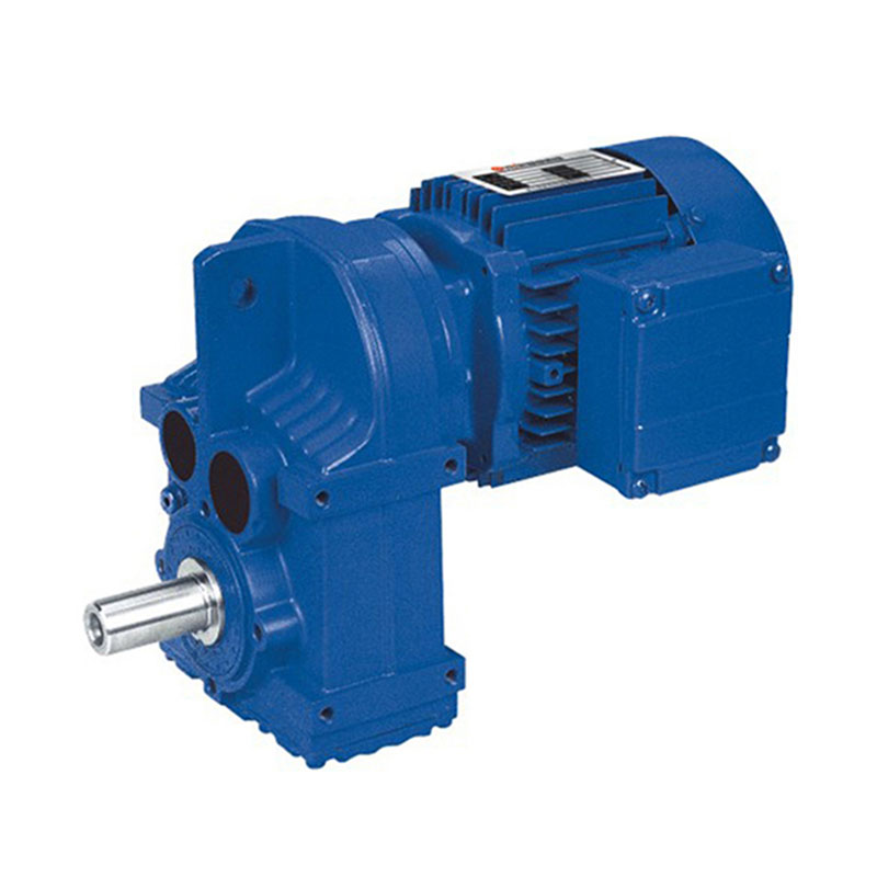 Motor de engranaje helicoidal de la Serie F